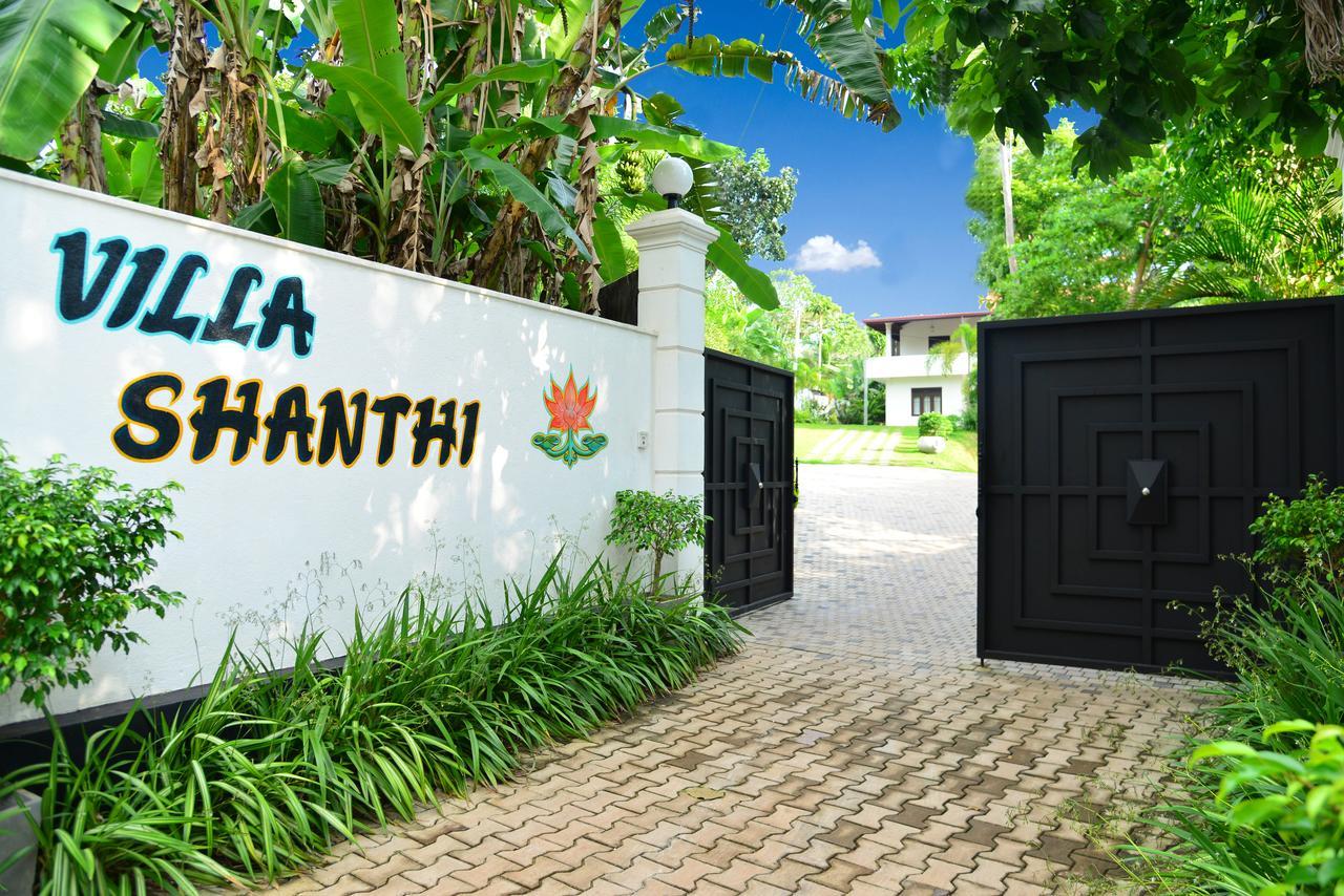 Boutique Villa Shanthi Hikkaduwa Extérieur photo